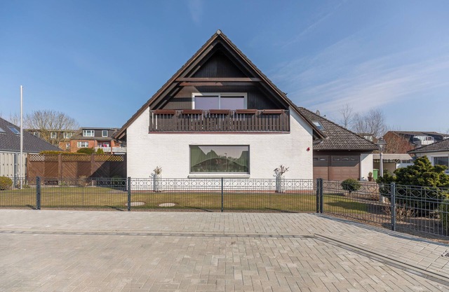 Ferienwohnung "Loggiastuuv gesamt" in Friedrichstadt für bis zu 4 Personen