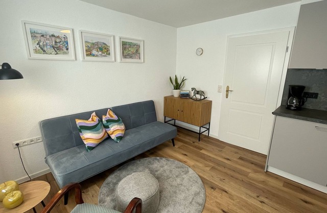 Ferienwohnung mit Terrasse und WLAN