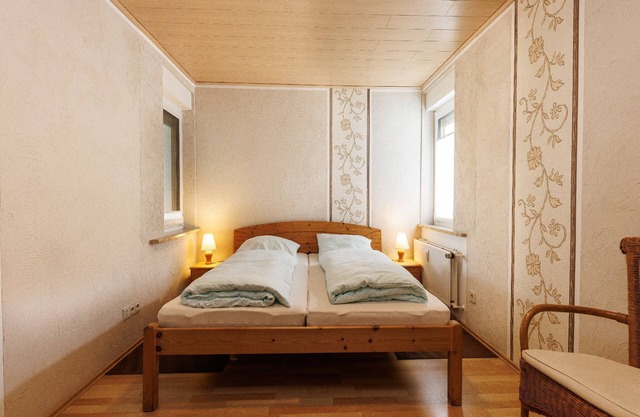 Ferienwohnung 57m2 mit überdachtem Balkon
