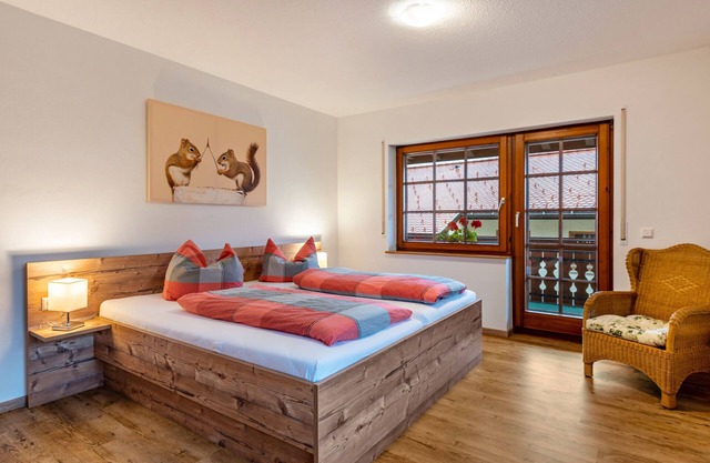 Ferienwohnung Nr. 1 Eichhörnchen, 70 qm