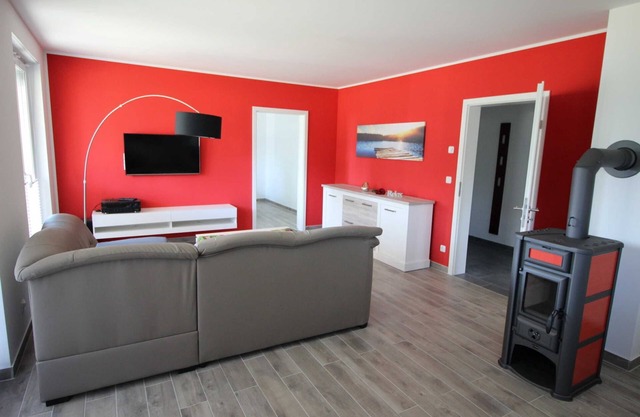 Ferienwohnung Waterkant EG - Residenz am Krakower See