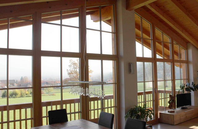 Ferienwohnung Panoramablick- 4 Personen, 80qm, 2 Schlafzimmer, Balkon, WLAN