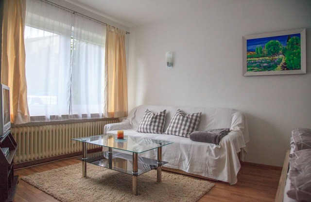 Ferienwohnung für 2 Personen, 40 qm, Wohnschlafraum, Terrasse