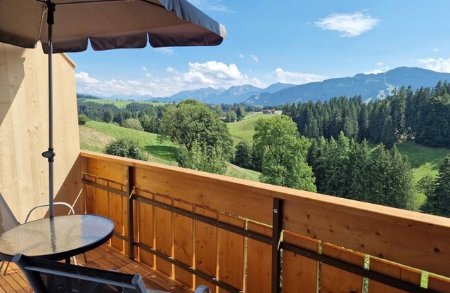 Ferienwohnung Alpennest - Ferienhof Weitblick