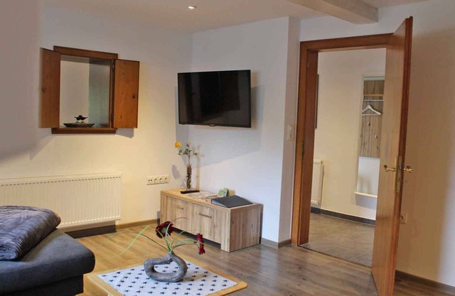 Ferienwohnung Schrichten, 73qm, 1 Schlafzimmer, max. 4 Personen