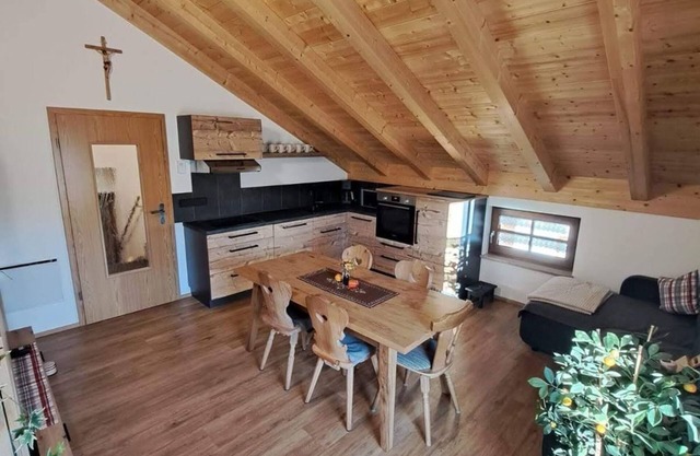 Ferienwohnung Hörnleblick, Solleder - Ferienwohnung Hörnleblick