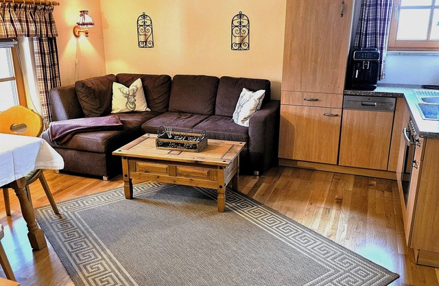 Ferienwohnung Panoramablick, Obergeschoss, 2 Personen, 35 qm