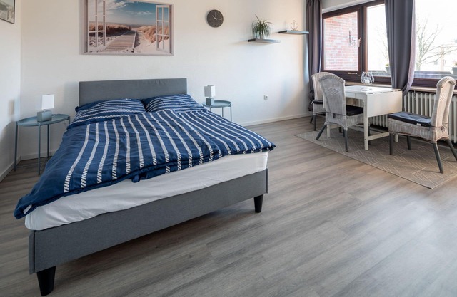 Ferienwohnung Jade in der Stadt am Meer