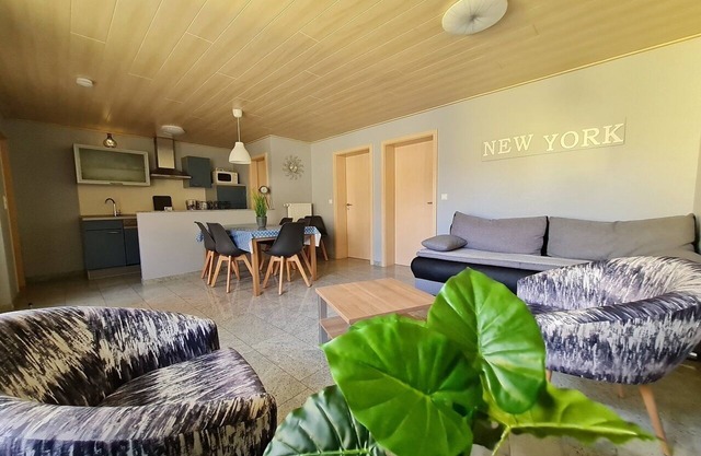 Ferienwohnung 1, 59qm, 2 Schlafzimmer max. 6 Personen