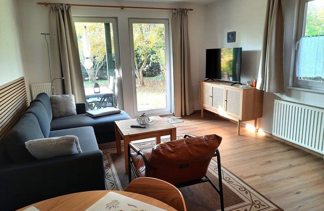 Ferienwohnung 1 - Ferienhaus Sasse Ferienwohnungen mit Garten & Grill