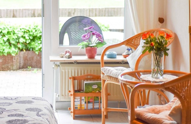 Ferienwohnung 1 Klein mit Terrasse - Ferienwohnungen Klein an der Kirsebek in