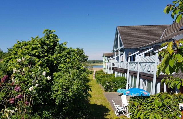 Ferienwohnung 10 im Fischerhaus - Ferienwohnung 10 im Fischerhaus mit Balkon