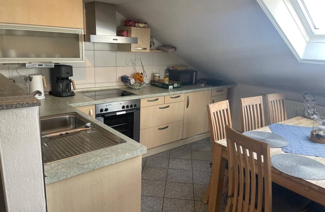 Ferienwohnung (100qm) mit 2 Schlafzimmer