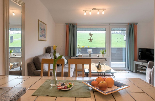 Ferienwohnung 3, 55qm, 2 Schlafzimmer, max. 3 Personen
