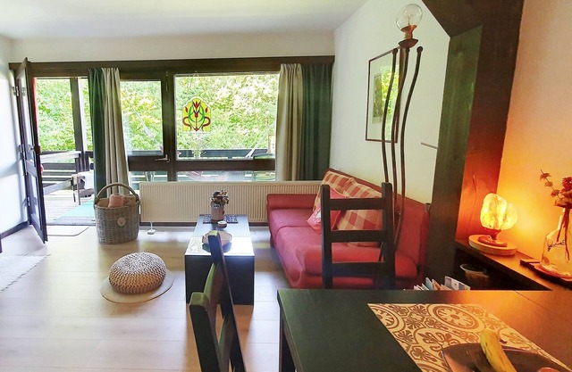 Ferienappartement, 42 qm, 1 Wohn-/Schlafraum, Balkon