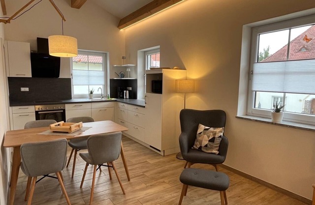 Ferienwohnung (49m2) mit modernem Badezimmer