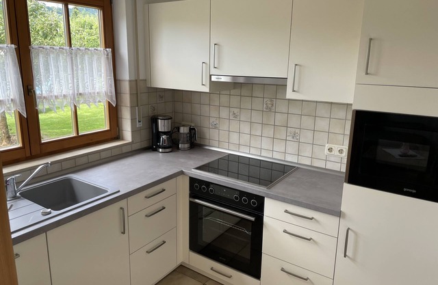 Ferienwohnung, 54 qm, 2 Schlafzimmer, Terrasse mit Garten, max. 5 Personen