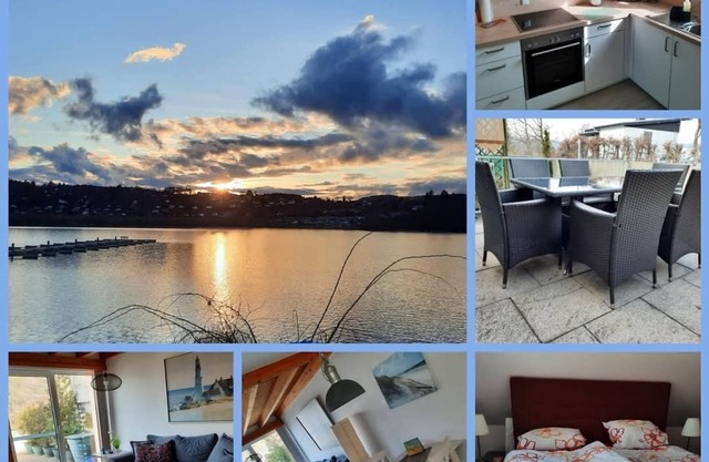 Ferienwohnung, 60 qm, 1 Schlafzimmer und 1 offene Galerie mit 2 Einzelbetten, max. 4 Personen