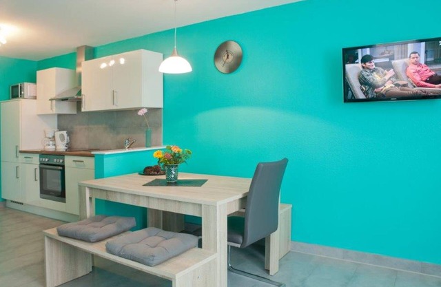 Ferienwohnung 7, 55qm, 2 Schlafzimmer, max. 5 Personen