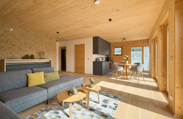 Ferienwohnung, 86 qm, 1 Schlafzimmer, Badezimmer mit Sauna, max. 2 Personen