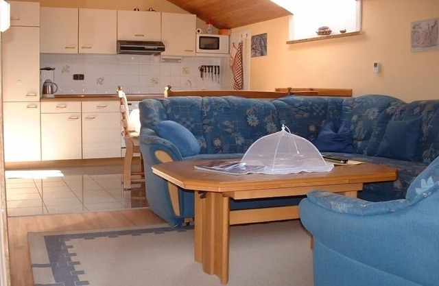 Ferienwohnung 90 qm, 3 Schlafzimmer bis 5 Personen, Wohnküche