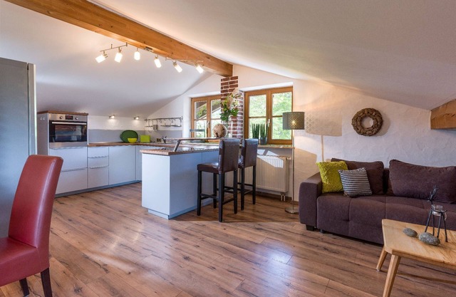Ferienwohnung beim Silbergersee