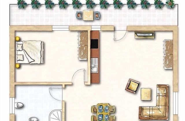 Ferienwohnung/App. für 4 Gäste mit 70m² in Schönberg (264691)