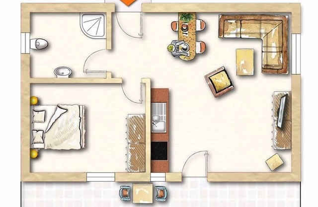 Ferienwohnung/App. für 4 Gäste mit 70m² in Schönberg (264692)