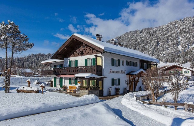 Ferienwohnung/App. für 3 Gäste mit 40m² in Wallgau (95953)