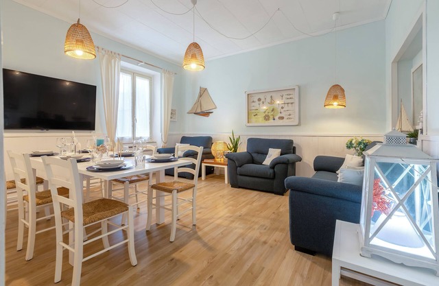 Ferienwohnung "Appartamento degiorgio8" mit Terrasse & WLAN