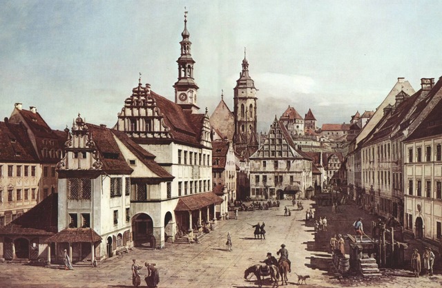 Ferienwohnung Atticae Pirna - Historie Erleben