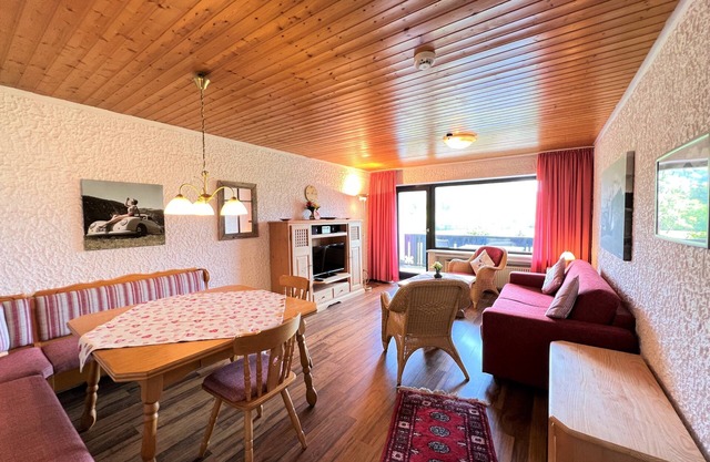 Ferienwohnung "Bergsonnenappartement II"