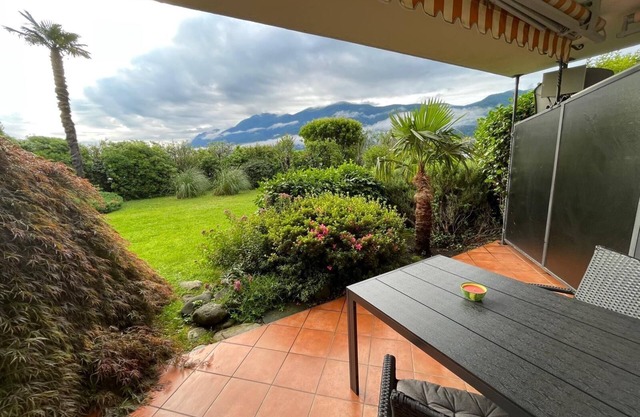 Vacation apartment Brissago