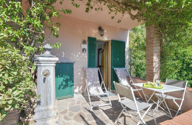 Ferienwohnung "Casa Vacanze Iosè" mit Meerblick