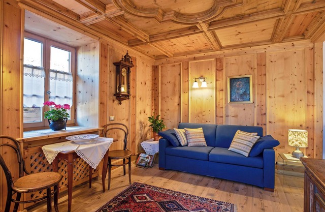 Ferienwohnung Casa Stella mit Balkon, Bergblick und WLAN