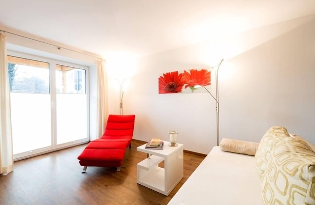 Ferienwohnung 6, 34 qm, Dachgeschoss mit Südbalkon