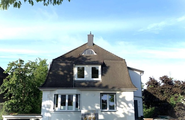 Vacation apartment Morgentau - Apartment with barbecue area, terrace and sun loungers