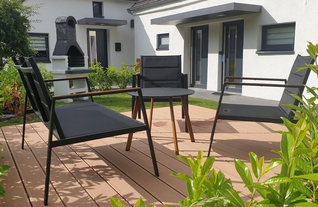 Ferienwohnung Nordmöwe Burhave für 2-4 Pers. mit Garten und Grill - nah am Meer