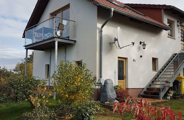 Ferienwohnung Lange mit Blick auf den Schmollensee - Ferienwohnung Lange