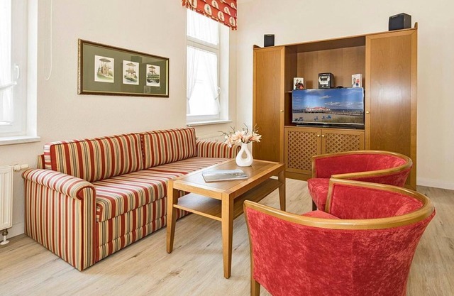 Ferienapartment an der Ostsee mit Wintergarten - Saunanutzung im Haus inklusive!