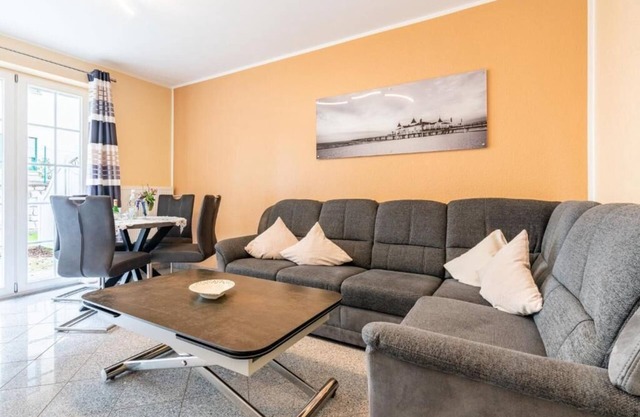 Ferienwhg. Niefünd (4 Pers.) in Ahlbeck mit privater Terrasse - 400 m zum Strand