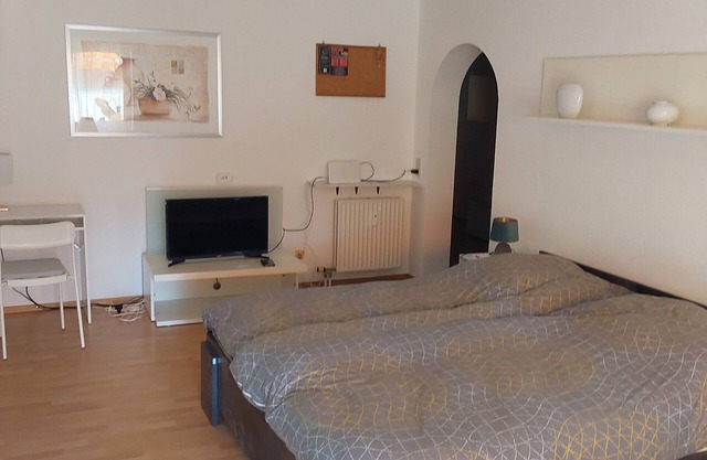 Ferienappartment am Orts- und Waldrand von Neckargemünd in einem ruhigen MfH