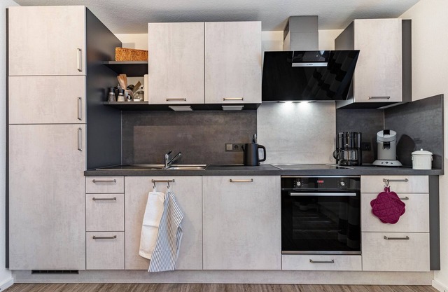 Ferienwohnung mit 68qm, 1 Schlafzimmer, 1 Wohn-/Schlafzimmer, max. 4 Personen