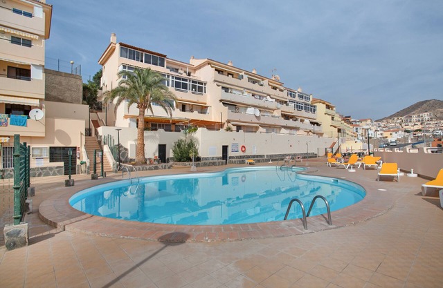 Ferienwohnung 'Estrella Del Mar Vista Al Puerto' mit Meerblick, Wi-Fi und Klimaanlage