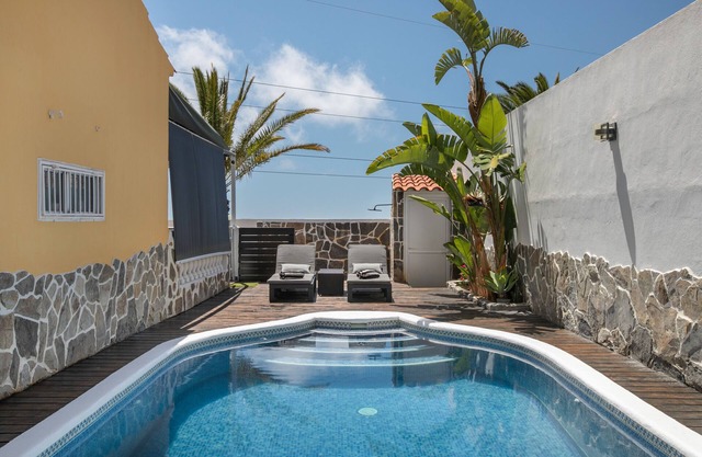 Ferienwohnung 'Paraíso Radazul' mit Gemeinschaftspool, gemeinsamer Terrasse und Wi-Fi