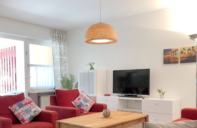 Ferienwohnung Fischerpromenade - seenah, im Fischerdorf mit großer Terrasse