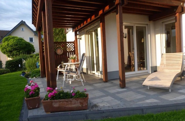 Ferienwohnung Funk - Ferienwohnung mit Terrasse