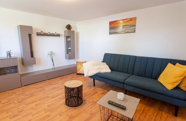 Ferienwohnung Erdgeschoss - Ferienwohnungen an der Marina