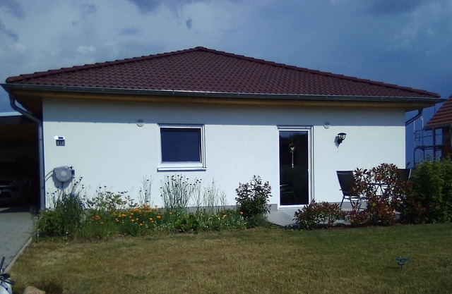 Ruhige Ferienwohnung am grünen Band in der Südheide mit Terrasse und Garten