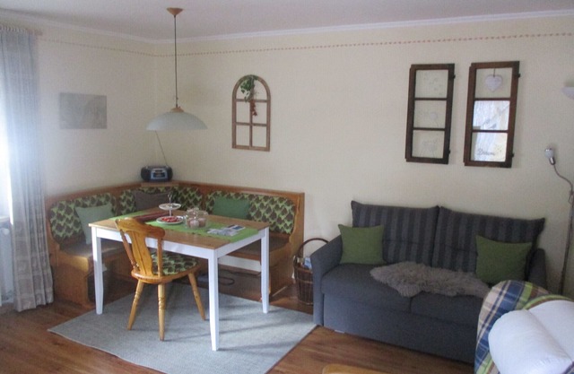 Ferienwohnung für 2 Personen mit Terrasse, 1 Schlafzimmer, 40 qm
